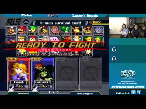 TNT 3-22-16 Ferocitii vs Kushington - LS