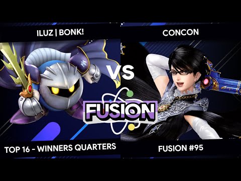 Fusion #95 - BONK! (Meta Knight) vs ConCon (Bayonetta) - Top 16 - Winners Quarters
