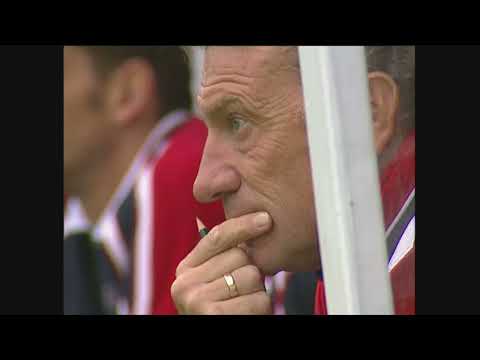 Eduard Geyer steigt mit Energie Cottbus in die 1. Bundesliga auf