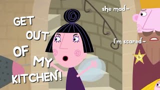 Nanny Plum still being the most iconic fairy for 8 and a half more minutes straight 💜 [PART 2] 