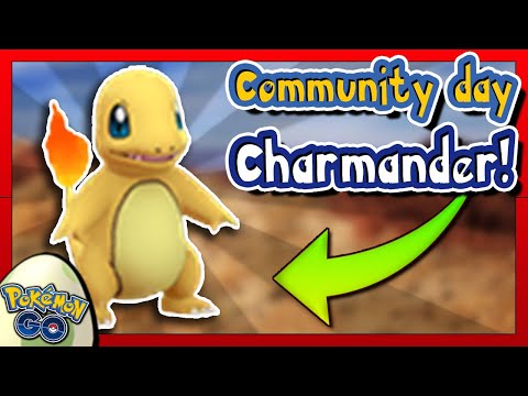 Voorbereiden op Charmander Community Day! 🙌 (Pokémon GO Nederland Gen 5) - m/ Soeren!