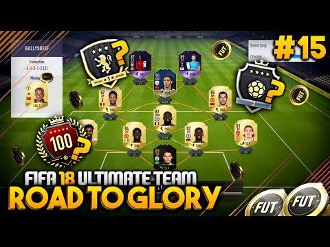 ALLES oder NICHTS! Weekend League KAMPF #15 🔥💰 - FIFA 18 Road to Glory [DEUTSCH]