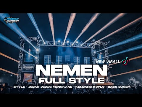 DJ NEMEN FULL MENGKANE - NGOMONGO NJALUKMU PIE • BONGOBARBAR