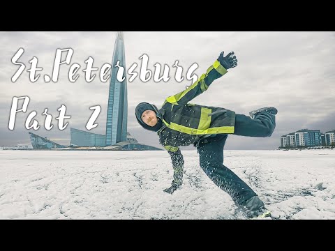 Tour 2020 — St.Petersburg — Random Lake Ice Freestyle in Russia