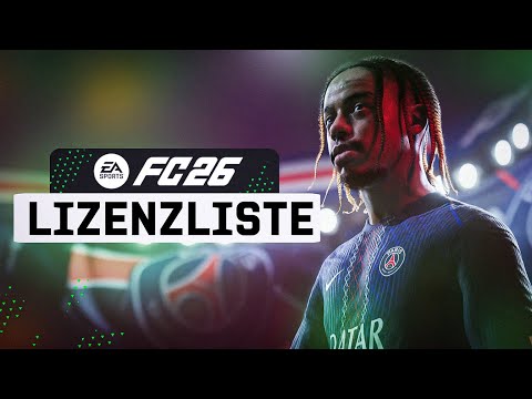 FC26 offizielle Lizenz-Liste🔥Kommt eine neue Liga dazu?