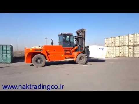 Loading container of Natural stone block by NAK Co