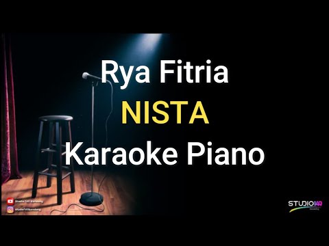 Nista - Rya Fitria KDI Karaoke Versi Piano