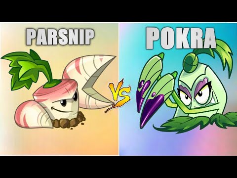 PARSNIP vs POKRA - Who Will Win? - PvZ 2 Plant Vs Plant