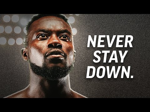 NEVER STAY DOWN - Best Motivational Speech Video (ft. Logan Taylor and Ronald A. Burgess Jr.)