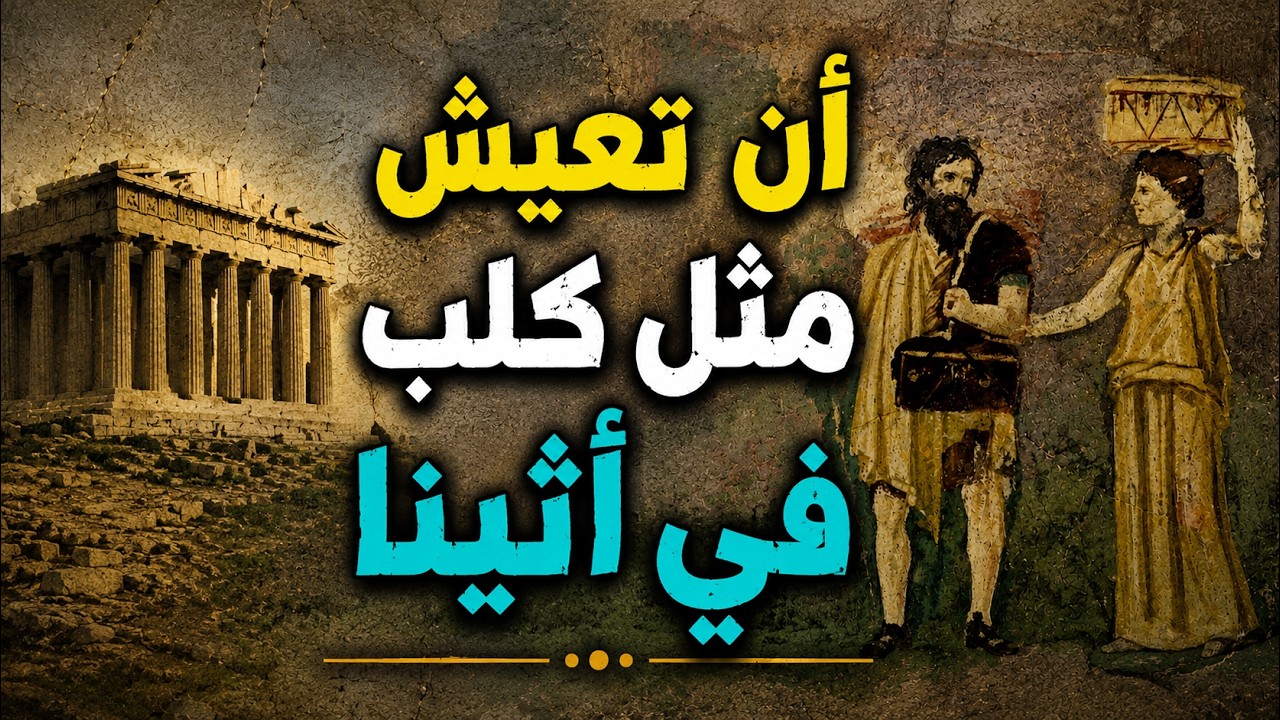 أن تعيش مثل كلب في أثينا
