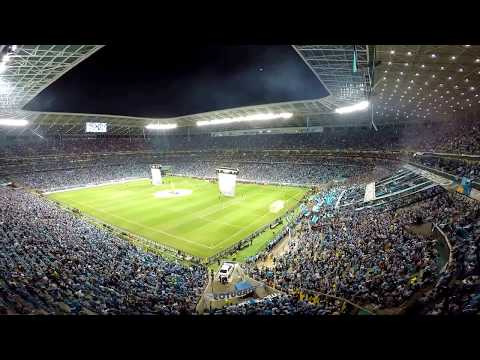 "Grêmio 1 x 0 Lanús - Final da Copa Libertadores 2017 - Somos de Grêmio - HD" Barra: Geral do Grêmio &bull; Club: Grêmio