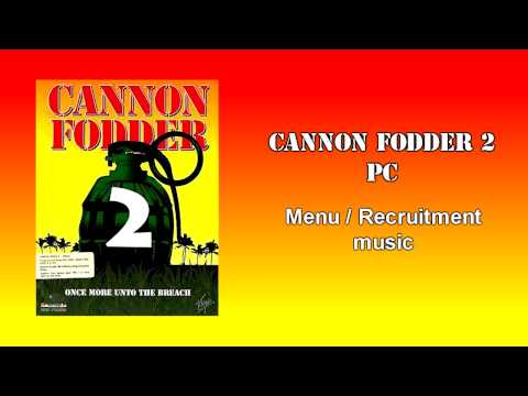 Cannon Fodder 2 - Recruitment / Menu theme music OST