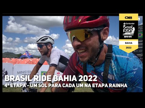 Brasil Ride 2022 - 4ª Etapa - Um sol para cada um na etapa Rainha | Café na Trilha