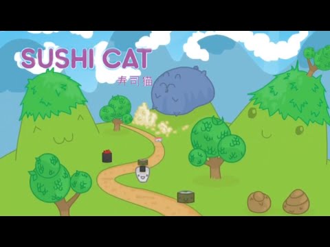 Sushi Cat - Full Gameplay - Flash Games - YouTube