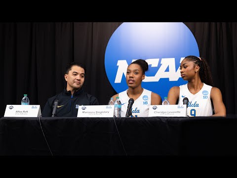 UCLA W. Volleyball Postgame - Coach Reft & Players vs. Georgia Tech (Dec. 4, 2025)