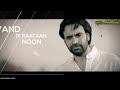 Touch Wood Babbu Maan New Lyrics Status Video By Vs Hodkasia Babbumaan Punjabistatus