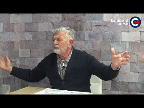 SLAVIJA INFO: Milan Pasanski - Ana Brnabic je prvi nevini tata u Srbiji...