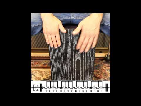 Famous Funky Groove on Cajon 3