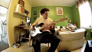 CAKE - She'll Come Back To Me ( Bass Cover )