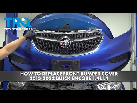 How to Replace Front Bumper Cover 2013-2022 Buick Encore 1.4L L4