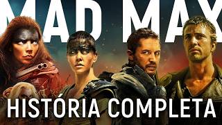 A História de Mad Max: Do Clássico de 1979 a Furiosa | Análise Completa