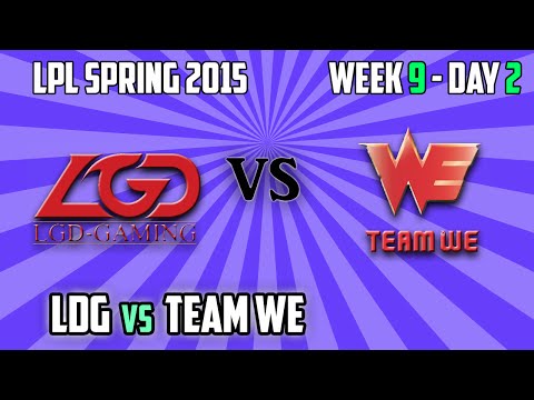 8. Team WE vs LGD - Game 2 - Highlights - LPL Spring 2015 - W9D2