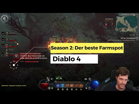 Diablo 4: Der beste Farmspot in Season 2