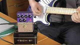 Video thumbnail for Tech 21 SansAmp British - LONG version by Brett Kingman