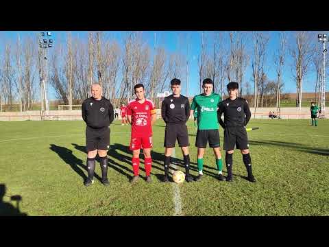 Primera provincial de aficionados. Partido aplazado Turégano CF 2 - UD El Espinar 4 23/12/2023