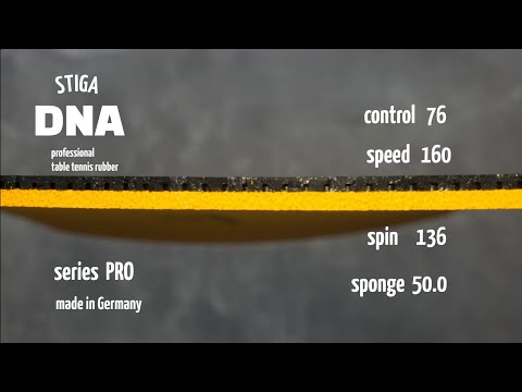 Stiga DNA pro New professional table tennis rubber  Carbonado 290