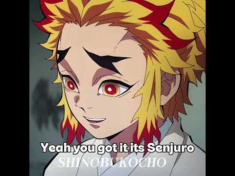 Guess The Demon Slayer Character(Easy) Part 3