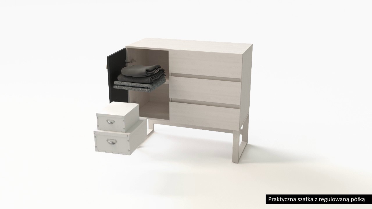 Nest Komoda z szufladami