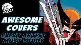 Awesome Comic Covers You Must Study as an Artist to Sell Comics