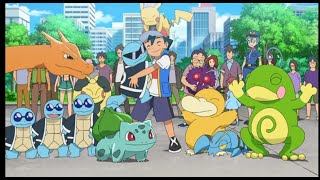 Ash Squirtle Returns | Ash Charizard & Bulbasaur return | Ash meeting all His Pokemon master Ep 5