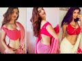 Anveshi Jain Hot In Sari Hot And Sexy Anveshi Jain Pictures Beautiful Photos