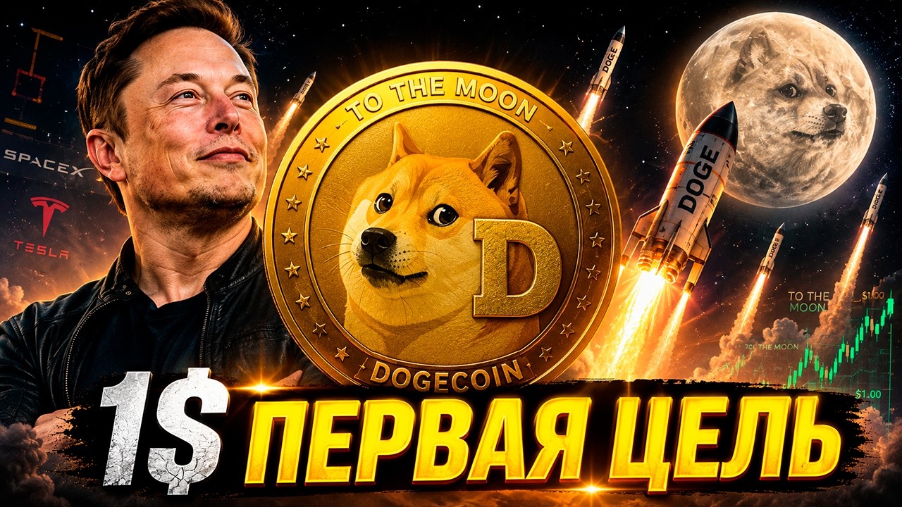 DOGECOIN СОБЫТИЯ 2022-2026 | КИТЫ ИНВЕСТИРОВАЛИ 7 МИЛЛИАРДОВ $ | СРОЧНО КУПИ | ПРОГНОЗ DO
