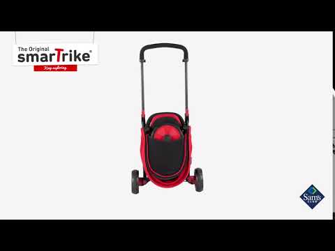 thumbnail video image 2 of Triciclo SmarTrike 6 en 1, 2 of 5