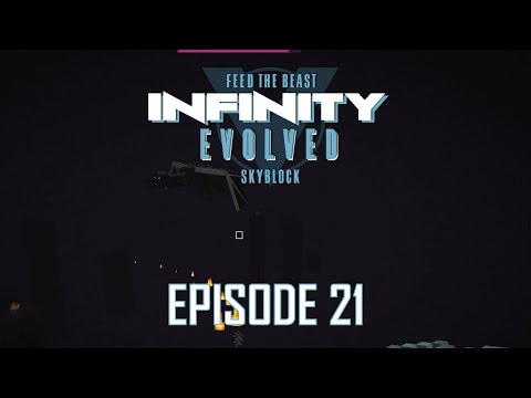 FTB Infinity Evolved Skyblock - 21 - WELL, THAT WAS AN EASY FIGHT [EXPERT MODE]