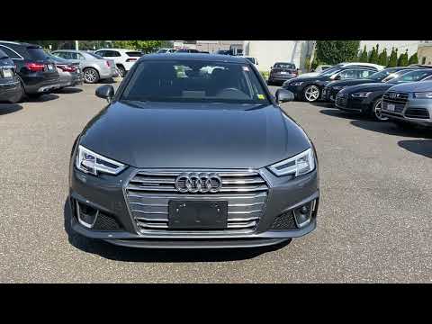 Used 2019 Audi A4 Premium Plus WAUENAF45KA058171 Lynbrook, New York, Garden City, Valley Stream