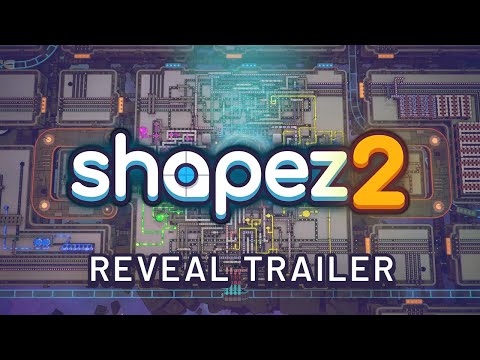shapez 2 - Official Reveal Trailer thumbnail