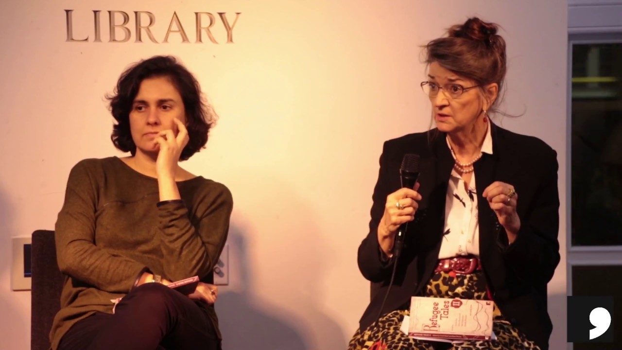 Refugee Tales Volume II at MLF 2017 PART 3/3 - Q&A with Marina Warner and Kamila Shamsie