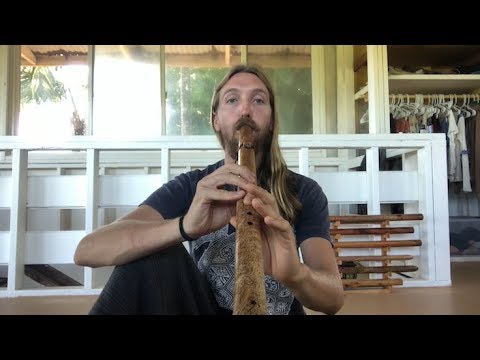 Elemental Flutes - How the Native American Flute Works and How to Play it