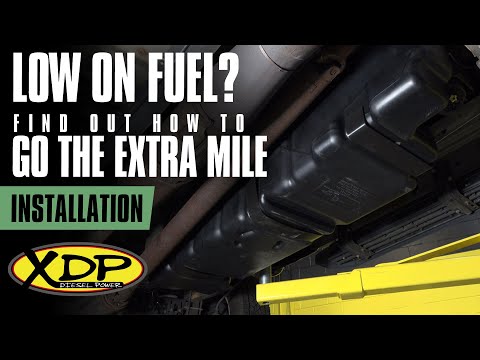 How to increase fuel capacity with a Titan Replacement Fuel Tank