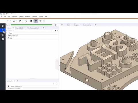 ZEISS INSPECT Optical 3D User Interface 1 5
