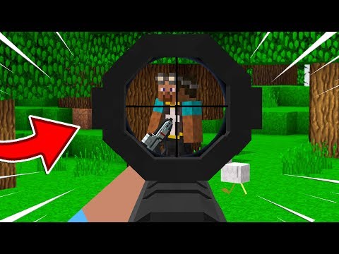 BeckBroJack - Minecraft FORTNITE MOD | REALISTIC GUNS, GRENADES, BATTLE ROYALE & MORE!!