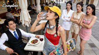 Nadie se acercaba al CEO frío!Hasta q pobre limpiadora bebió su agua por error!Derretió su corazón!