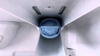 Replacing a Drop-Down Tray Water Filter in a French Door Refrigerator