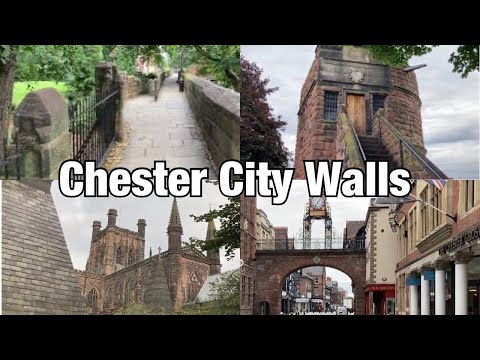 Chester Walls Complete Walking Tour