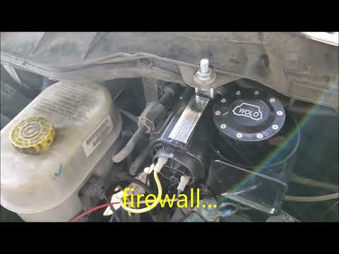 WOLO 619 Big Bad Max Air Horn 2015 RAM 2500