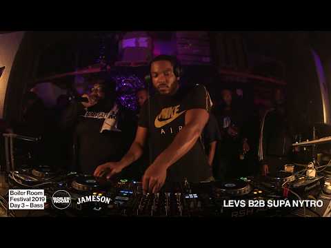 Levs B2B Supa Nytro | Boiler Room Festival | Day 3: Bass